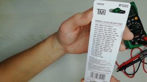 Покупка, проверка и распаковка батареек с Aliexpress типа AG10 389A CX189 LR1130W