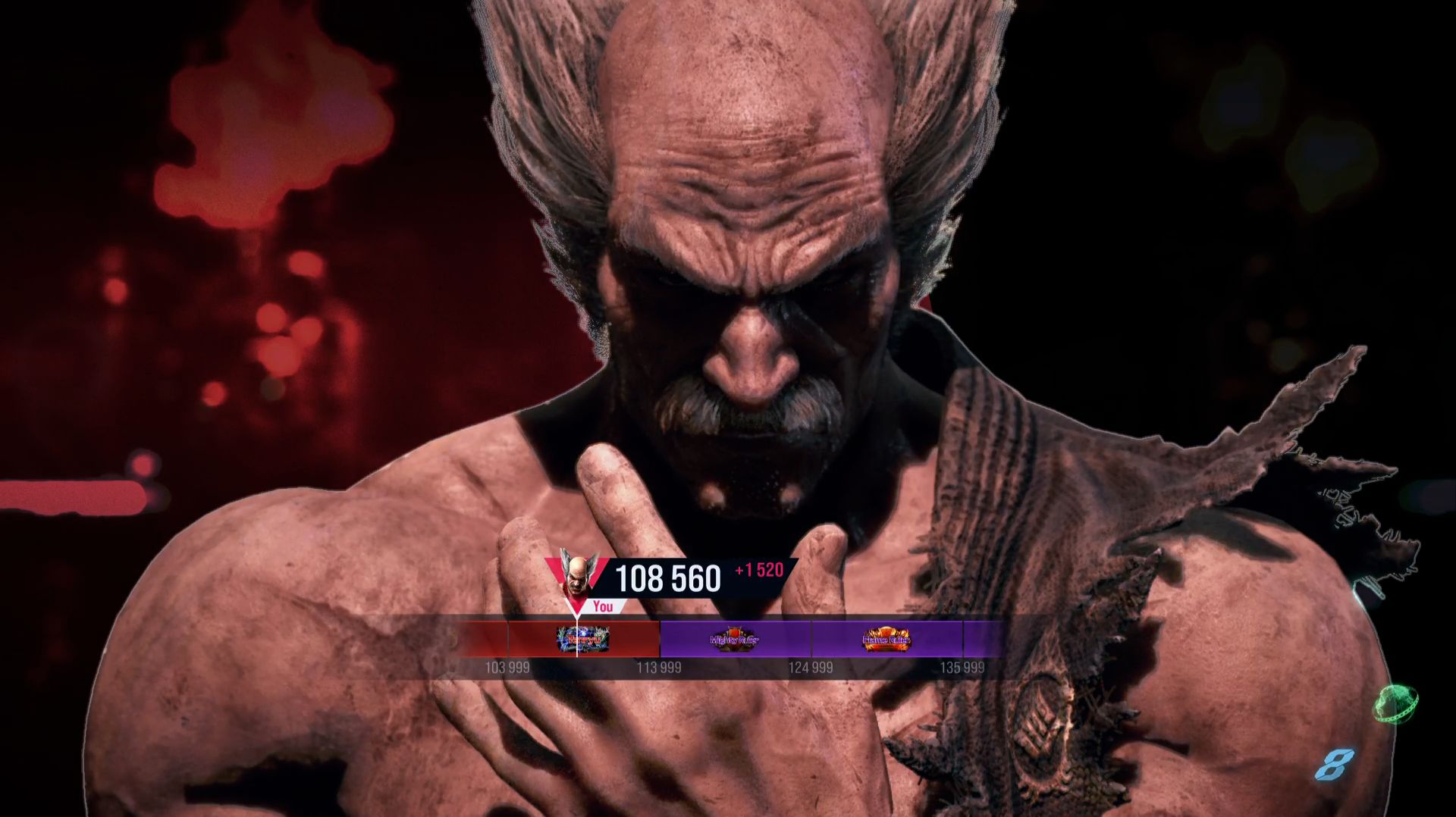 TEKKEN™8 (Henhachi) Унизил Eddy