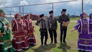 Казаки в селе Степное Челябинской области