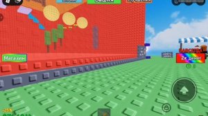 Строю своё обби! Roblox построй башню.