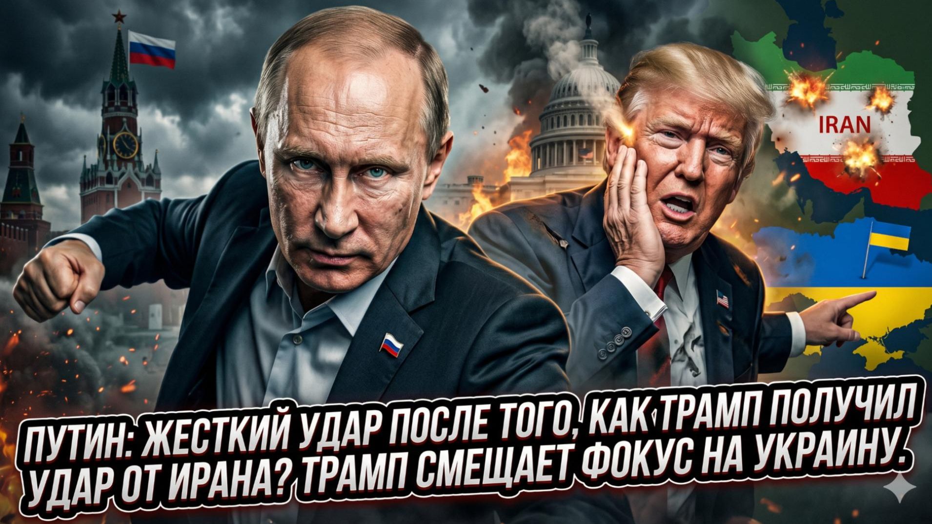 🤯 Ядерный шантаж или блицкриг: Путин готовит ответный нокаут для Трампа и Киева?