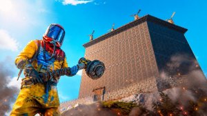 РЕЙД КУВАЛДАМИ! Снёс МВК ДОМ Донатера в Rust/Раст