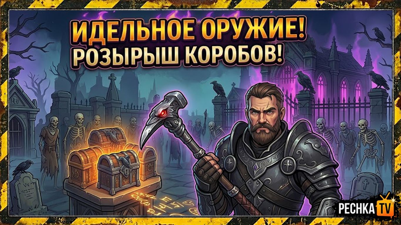 БОСС АИСА И ИДЕАЛЬНОЕ ОРУЖИЕ?! РОЗЫГРЫШ КОРОБОВ ПРЕДВЕСТНИКА БУРИ В GRIM SOUL | Pechka TV смотреть онлайн