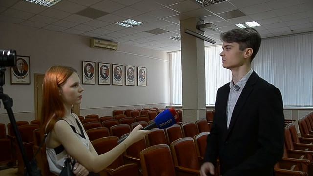 Интервью Михаила Стрижко после Школы молодых учёных