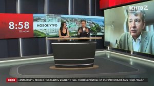 Дмитрий Половинкин: краткая презентация ЛАИ для Ленинградского областного телевидения