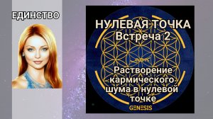 Нулевая точка. Встреча 2. Растворение кармического шума в нулевой точке