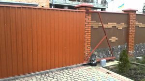 Привод Doorhan Sliding 300/800. Автоматика для откатных ворот