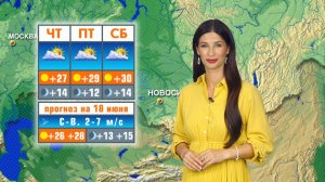 Прогноз погоды на 18 июня в Новосибирске