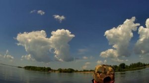 река волга  покатушки на пвх лодках ривьера 320 и мотор гладиатор +  ривьера 340 мотор сеаново