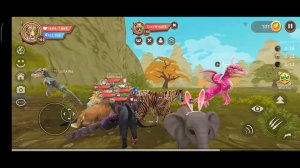 Играю с Амиком в онлайнн в WildCraft: Симулятор Зверей.