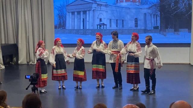 2026.06.16.3. Итоговая аттестация Анастасии Шибаевой. Песни села Россошь