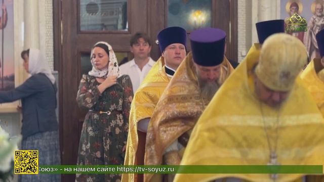 Митрополит Тверской и Кашинский Амвросий в день своего 56-летия совершил богослужение