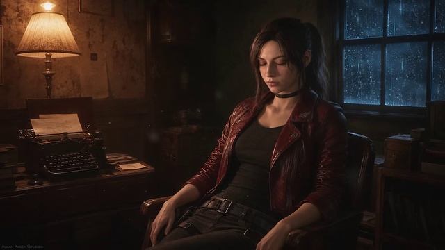 Resident Evil Veronica： Save Room Ambience - Atmospheric Dark Ambient Music [ULTRA RELAXING]