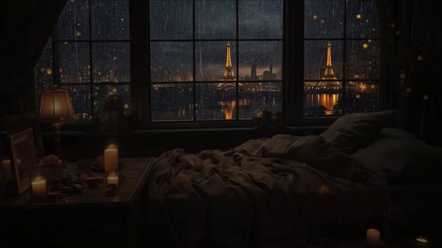 Звуки дождя для сна 🌧️ Белый шум ночью для глубокого и спокойного отдыха