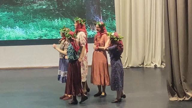 2026.06.16.5. Спектакль студентов ВГИИ Небесный приказ.