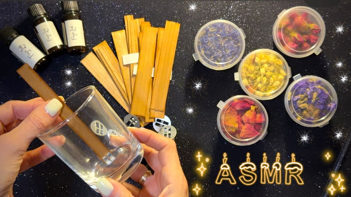 ASMR ✨ Набор для создания СВЕЧЕЙ ✨ близкий шепот смотреть онлайн