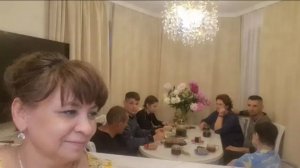Отмечаем день рождения. Праздник в деревне на родине мужа. Привет от свекрови.