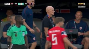 Травма Джассима в матче Ирак - Норвегия, ЧМ по Футболу 2026