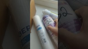 Очистка воды с помощью Гейзер Стандарт+ дополнительный постфильтр #обзортоваров #чистаявода #лайфхак