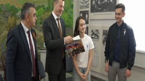 В Шовгеновском районе побывал кавалер четырех Орденов Мужества, ветеран СВО Сергей Ковалев