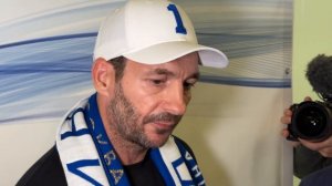 Главный тренер «Динамо» Сандро Шварц прилетел в Москву и ответил на вопросы журналистов