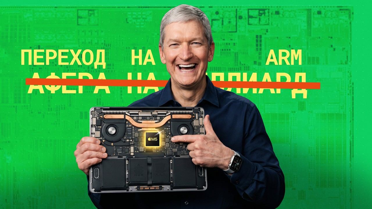 История самой гениальной многоходовки Apple. смотреть онлайн