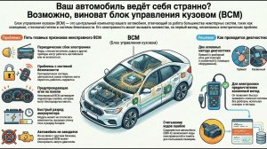 Блок Управления Кузовом BCM проблемы