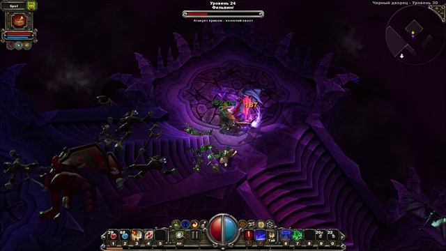 Прохождение Torchlight. Серия 29. Чёрный дворец. Уровень 30. Часть 2.