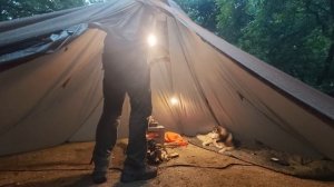 Без Кибертрака. Сильный дождь весь день