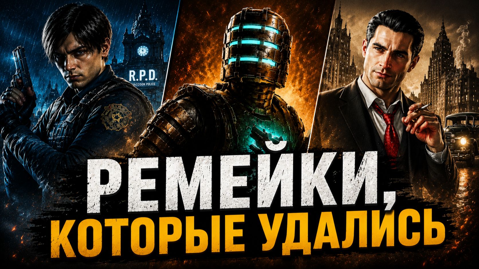 Ремейки, которые действительно удались | 5 игр, получивших вторую жизнь
