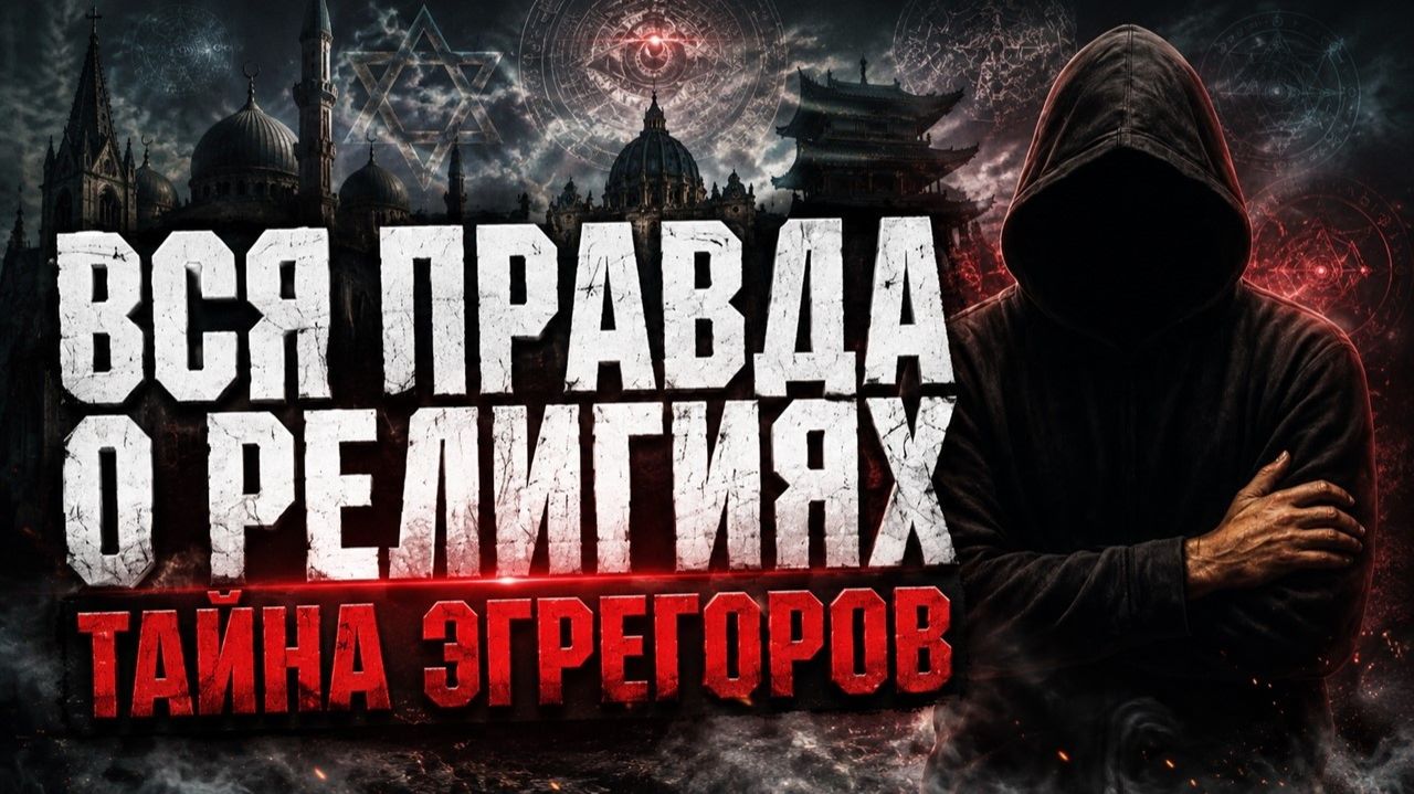 Магия против религии: тайна древних эгрегоров #магия  #религия  #оккультизм  #эзотерика  #мистика