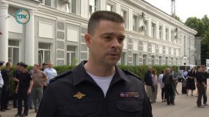Новомосковские полицейские отправились в командировку на Северный Кавказ