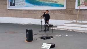 Песня Юры Шатунова «Лето». Орск, Оренбургская область