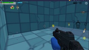 Карта LocationH - жуткая пасхалка за шкафами в Chicken Gun