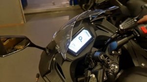 Привез из Китая электромотоцикл Yamaha R3 обзор
