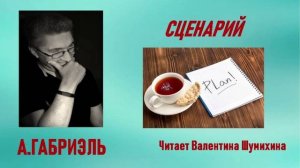 А.Габриэль «Сценарий». Читает Валентина Шумихина.