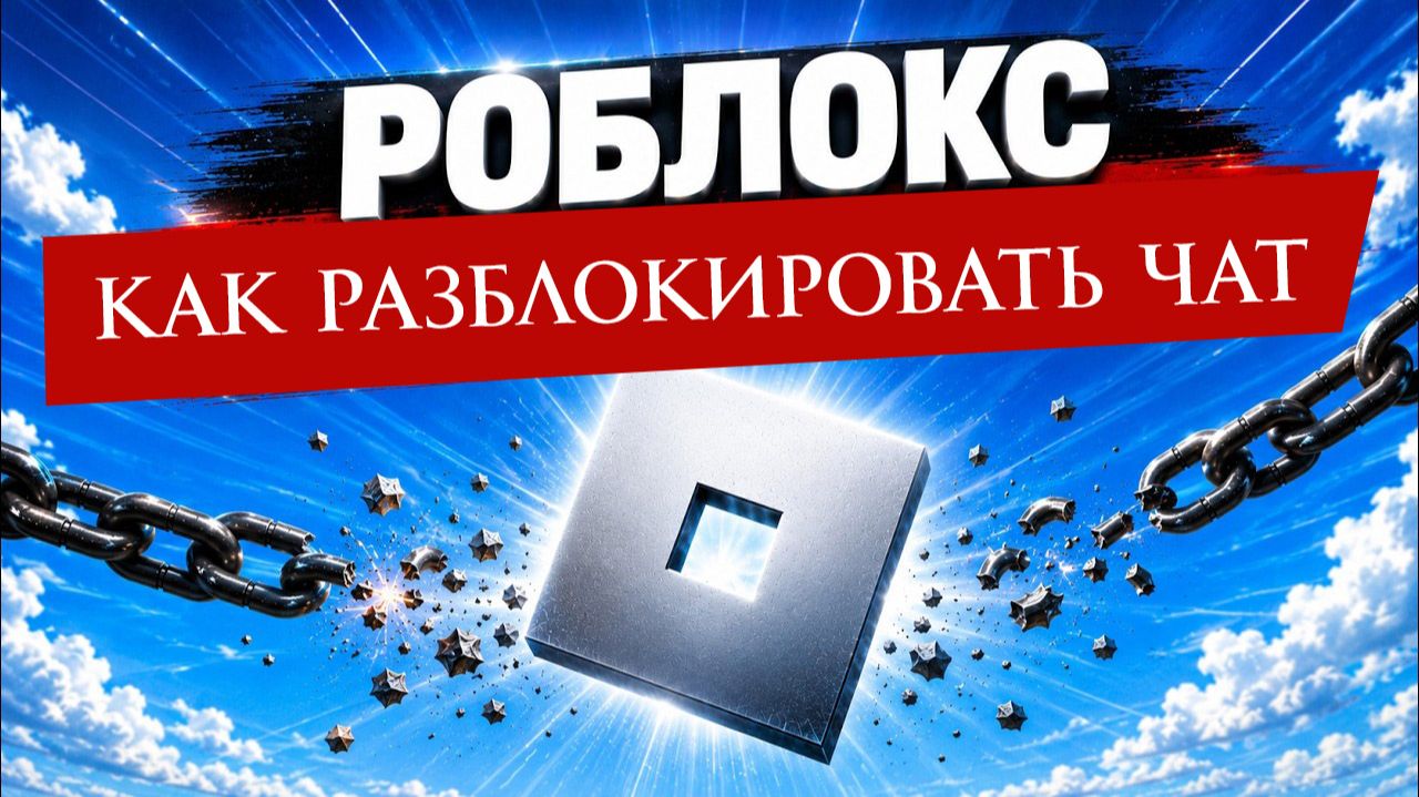 Как Разблокировать чат в Роблоксе. Пошаговое руководство