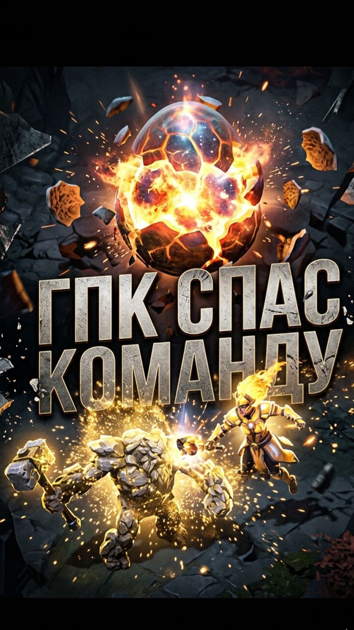 МИНУС ЯЙЦО! gpk~ и BetBoom Team ломают кабины в Dota 2 от pasanbl