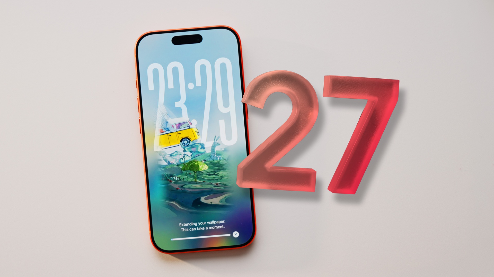 Обзор iOS 27 — есть КРУТЫЕ фишки! смотреть онлайн