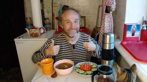 Обед с котями. Спасибо за донаты. Виноваты куры. Мукбанг. Обжор. Еда на камеру. Диета. Шизофрения.