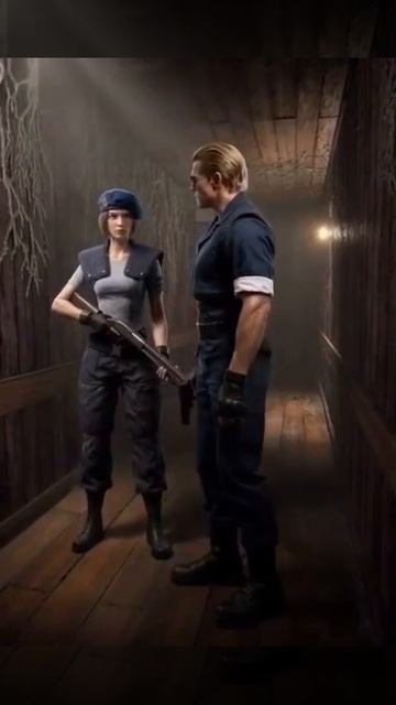 resident evil Wesker in the Guardhouse