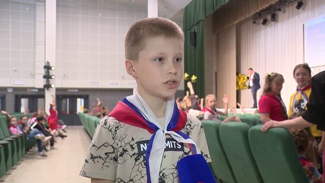 Встреча младшеклассников с ветераном СВО Александром Курицыным прошла в школе № 189 смотреть онлайн