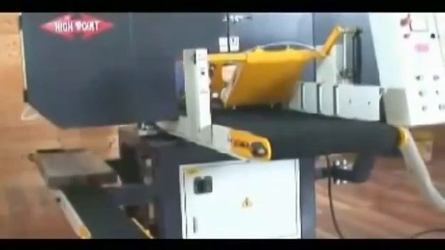 Станок ленточно-делительный HIGH POINT HP-600PB. Обзор ленточнопильного делительного Хай Поинт смотреть онлайн
