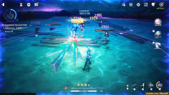 [Wuwa WW 3.4] Sigrika (Mono) & Lucy  S0R1 [Whimpering Wastes 3.4 Wuthering Waves]