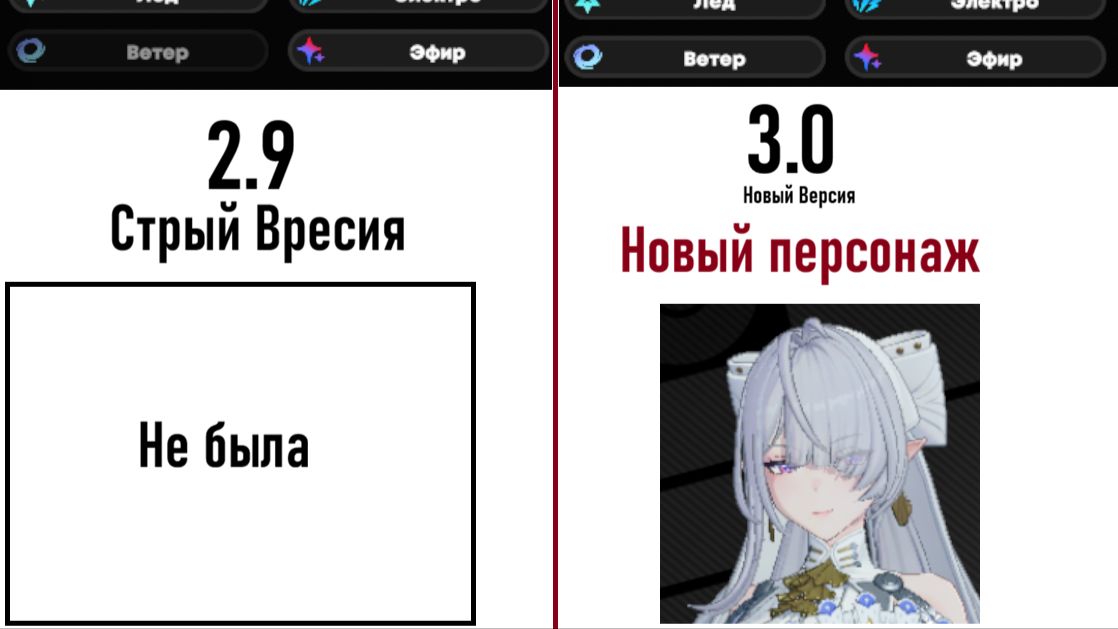 2.9 - 3.0 Вресия ЗЗЗ был Steam