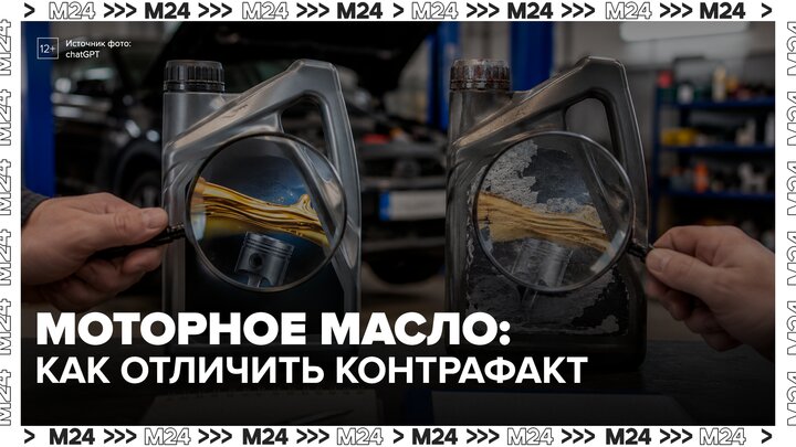 Контрафакт моторного масла стал чаще встречается на рынке России - Москва 24 смотреть онлайн