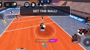 играем в роблокс режим валеибол Markus_2