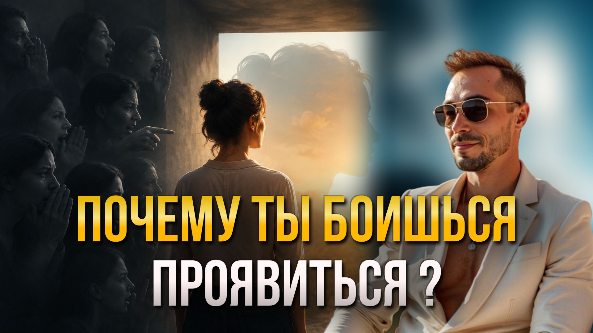 Страх проявленности: почему ты боишься заявить о себе и как выйти в проявленность без страха?