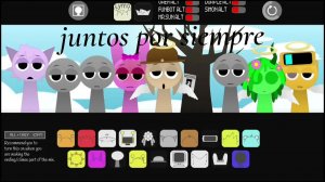 ВМЕСТЕ НАВСЕГДА СПРУНКИ МОД SPRUNKI INCREDIBOX ФАЗА ПОД НОМЕРОМ А Я не знаю что это такое. наверн 1