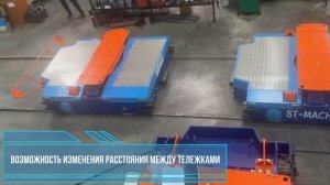 Тележки на аккумуляторах